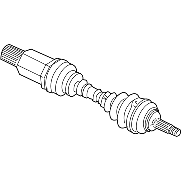 1997 Dodge Neon Axle Shaft - 4670607AB