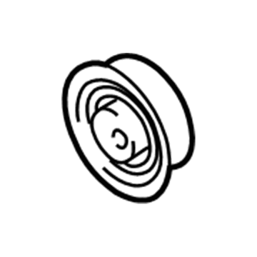 Chrysler Timing Belt Tensioner - MD040754