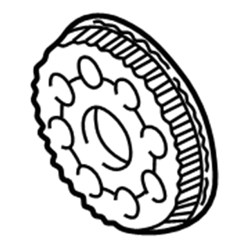 1985 Dodge Conquest Crankshaft Timing Gear - MD041400