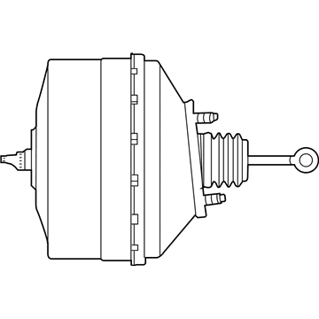 Dodge Viper Brake Booster - 68193554AB