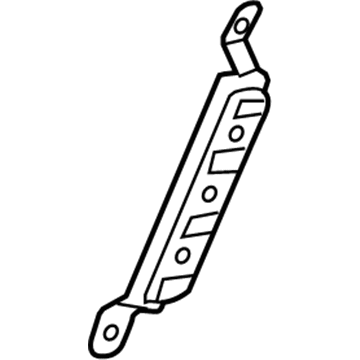 Mopar 4649125AB ADJUSTER-Seat Belt Turning Loop