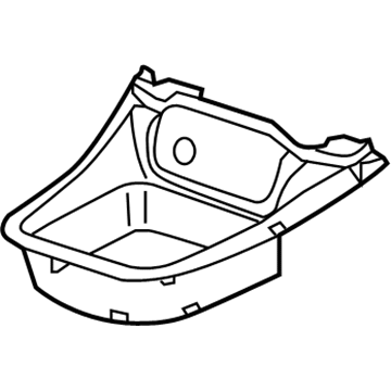 Mopar 68202665AA Bin-Storage