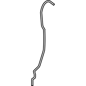 Mopar 68012791AA Hose-A/C And Heater