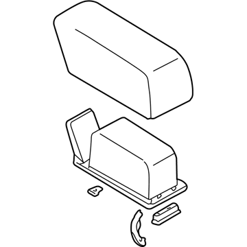 Mopar MR634622 Door-Floor Console