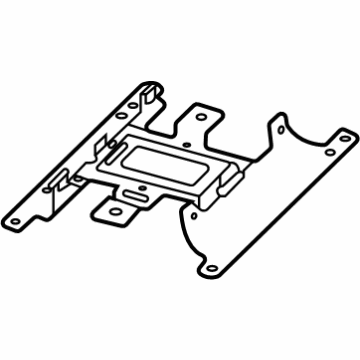 Mopar 68438189AD BRACKET-MOUNTING