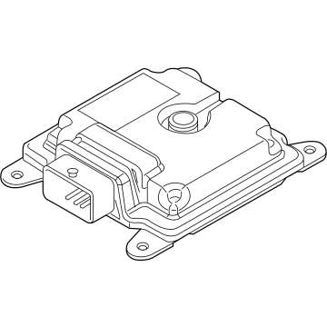 Dodge Hornet ABS Control Module - 68606854AA