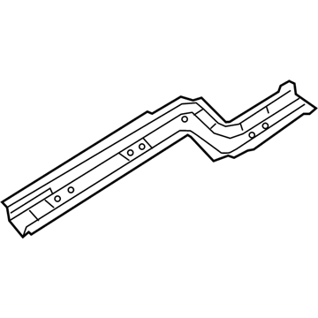 Mopar 68091439AA Rail-Frame Side