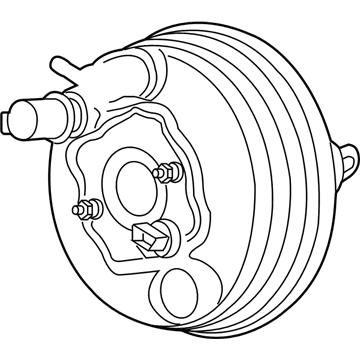 Mopar 68089129AB Booster-Power Brake