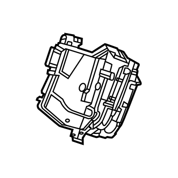 Jeep Grand Wagoneer L Door Latch Assembly - 68366542AC