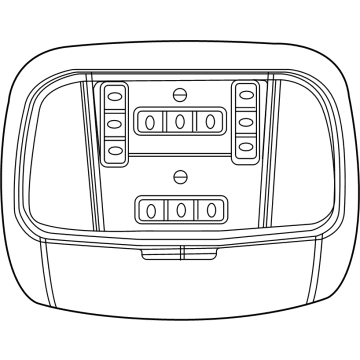 2023 Dodge Durango Dome Light - 7BG341X9AA