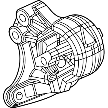 2022 Ram 1500 Transmission Mount - 68248787AE