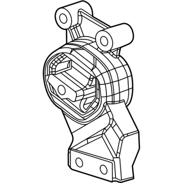 2022 Ram 1500 Transmission Mount - 68248786AE