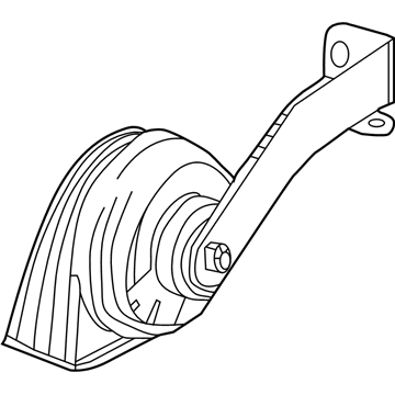 2020 Chrysler 300 Horn - 68238001AC