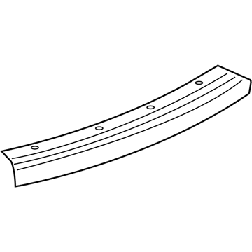 Mopar 5159080AA Step Pad-Rear FASCIA