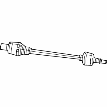 Chrysler Voyager Axle Shaft - 68264545AA