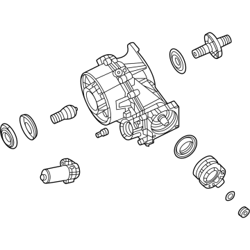 Chrysler Voyager Differential - 53010758AH