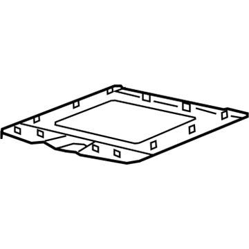 Mopar 68206304AA Bezel-Closeout