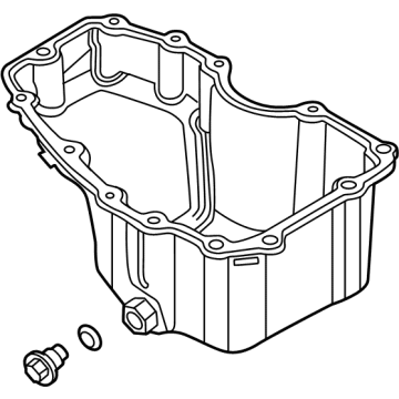 Dodge Hornet Oil Pan - 68526353AA