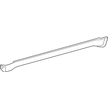 Mopar 5ZV45TZZAA Molding-SILL Cover