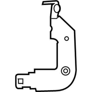 Mopar 68086132AA Bracket-A/C Line