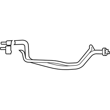 Jeep Grand Cherokee WK A/C Hose - 68105596AB