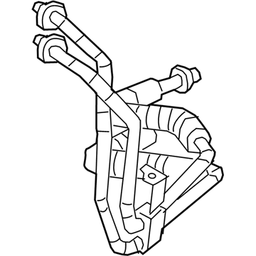 Mopar 68217330AC Tube Assembly-Transmission Oil Cooler