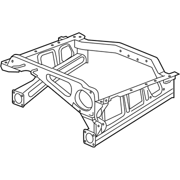 Mopar 52090278AK Cradle-Rear Suspension