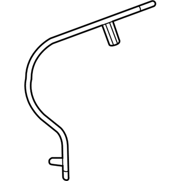 Mopar 53021781AC Tube-Engine Oil Indicator