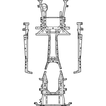 Mopar 5181651AG Frame-Chassis