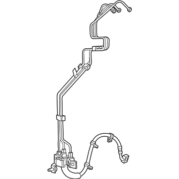 Mopar 68192420AA Tube-Brake