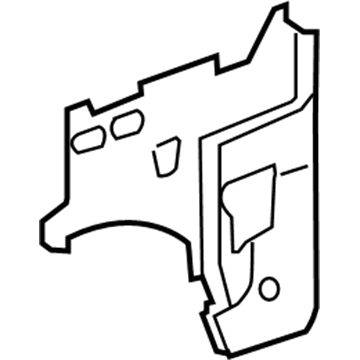 Mopar 55359656AA Panel-PLENUM