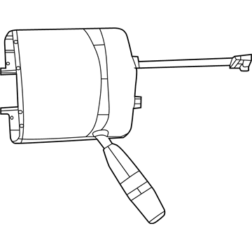 Mopar 7HJ25DX9AA MODULE-STEERING COLUMN