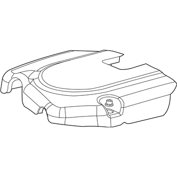 Mopar 4593903AD Cover-Engine