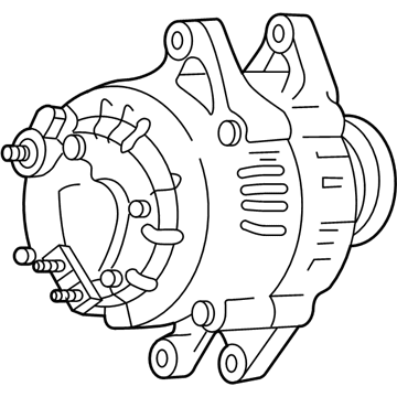 2000 Jeep Wrangler Alternator - R6041685AA