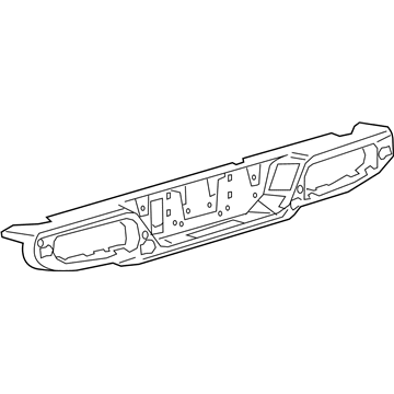 Mopar 68341755AB ABSORBER-Rear Energy