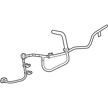 2023 Jeep Wrangler Brake Line - 68289577AG