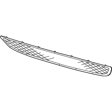 Mopar 5LT25LAHAA Grille-Lower