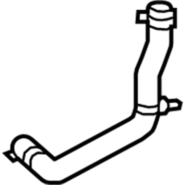 Mopar 68057473AE Hose-Oil Cooler Outlet