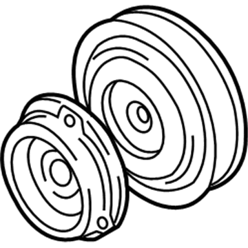 Mopar 68078146AA PULLEY-A/C Compressor