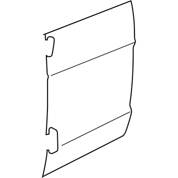 Mopar 55023237AD Panel-Side Cargo Door