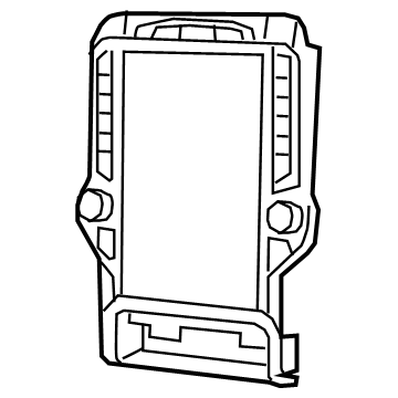 2023 Ram 1500 A/C Switch - 68526524AC