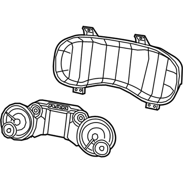 Mopar 68294051AJ Instrument Panel