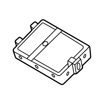 Mopar 68612667AA MODULE-SEAT