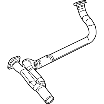 Mopar 68252391AM Exhaust Catalyst Converter