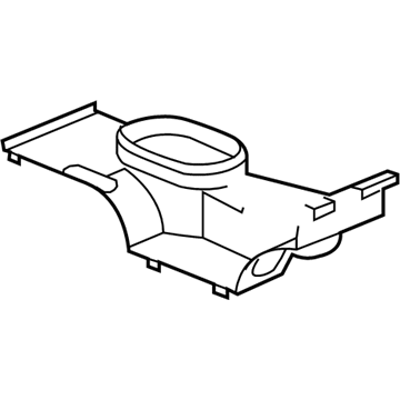 Mopar 1CG44XDVAB Panel-Floor Console