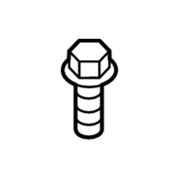 Mopar 6107369AA Screw