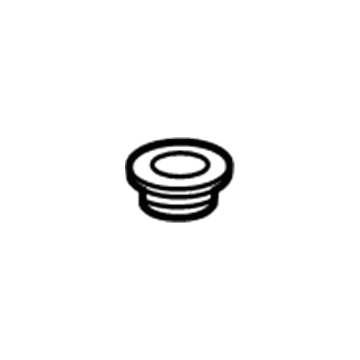 Mopar 68109391AA GROMMET-COOLANT Bottle