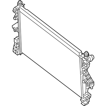 Ram ProMaster 2500 Radiator - 68269446AA