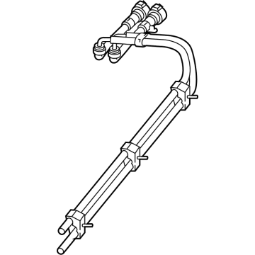 Mopar 68282204AD HOSE/TUBE-COOLANT