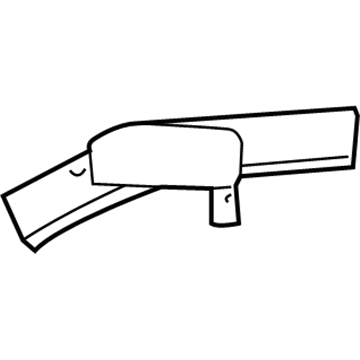 Mopar 4680573AC Air Bag-Side Curtain